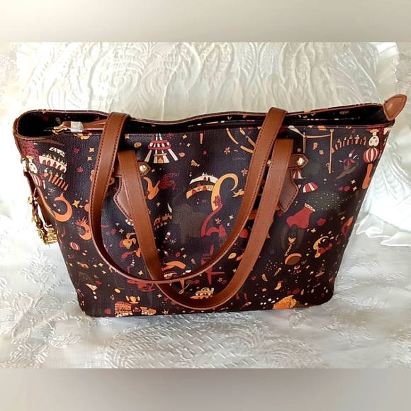 Piero Guidi "Magic Circus" NWOT Bag - Picture 1 of 11